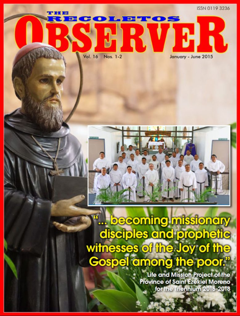 Recoletos Observer 16 Vol 1-2